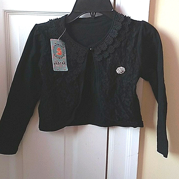 Jxstar Other - Black Cardigan for kids